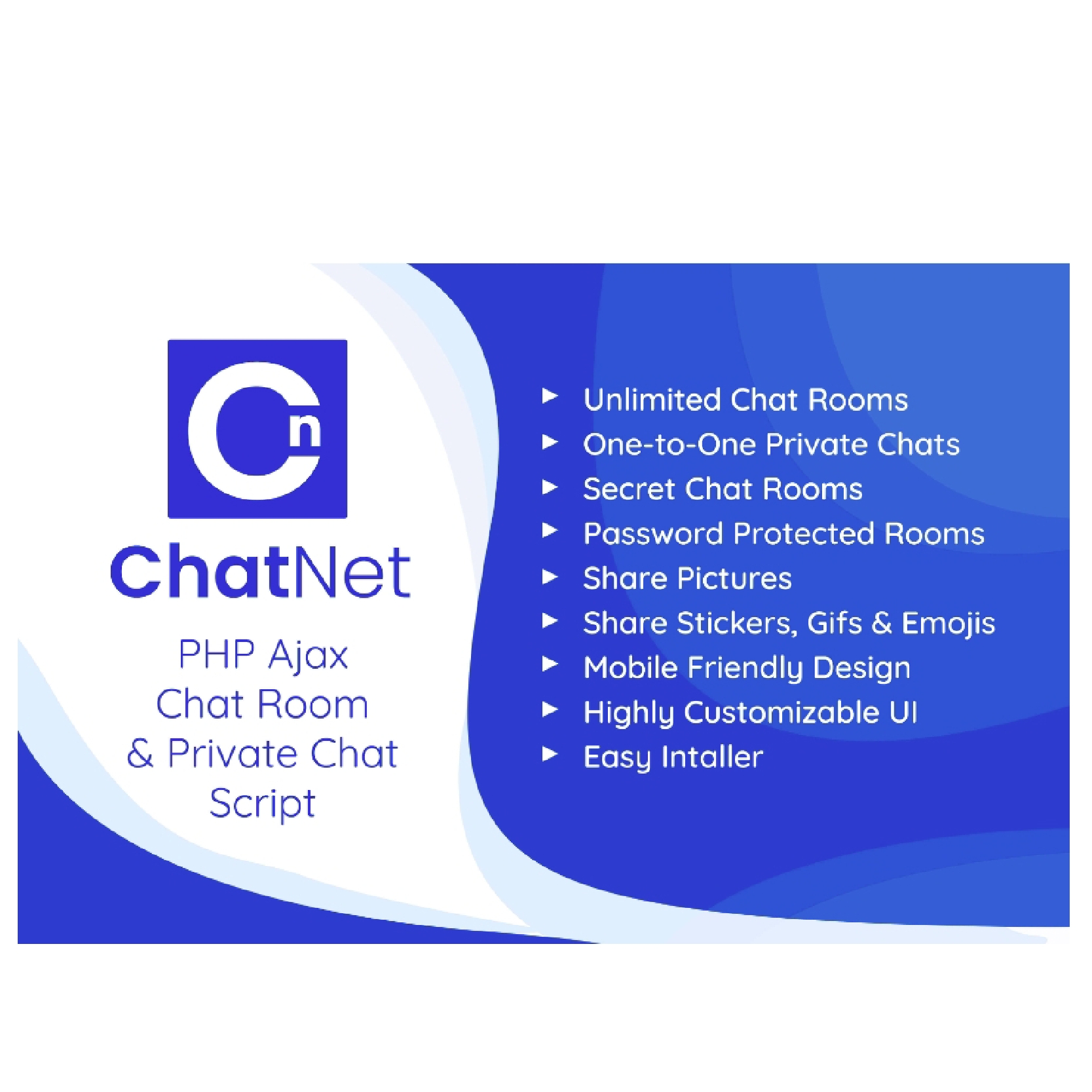 ChatNet - PHP 聊天室和私人聊天脚本
